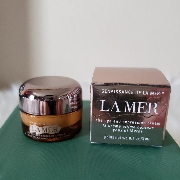 LA MER GENAISSANCE de LA MER EYE CREAM 0.1 OZ/3ML - Picture 2 of 8